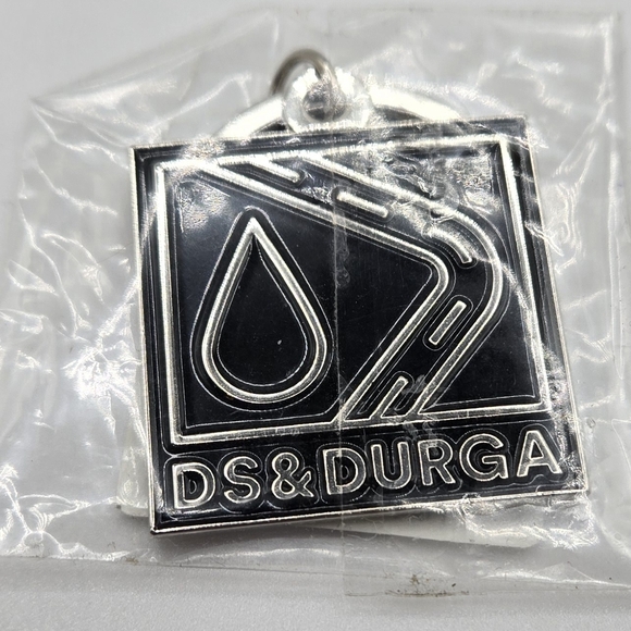 DS & Durga | Accessories | Ds Durga Key Chain Black Enamel And ...